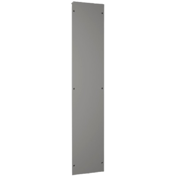 Panneau latéral à visser -inox-IP55 -x1800x500mm (LxHxP) - VX 8700.040-Lire la description