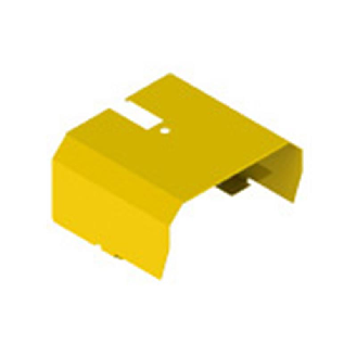 Protection métallique double jaune pour série PC - VF KIT81-Lire la description