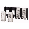 Protection des doigts, IP2X, 4p, taille 2 - NZM2-4-XIPK