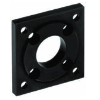Plaque combi série quad Type: EV/AV 40, anodisé noir - 92304 Plaque combi série quad Type: EV/AV 40, anodisé noir - 92304