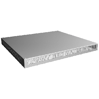 Toit IP2X-RAL7035 800x-x800mm (LxHxP) - SV 9681.888-Lire la description