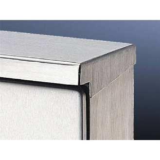 Toit de protection acier inox. 300x25x210mm (LxHxP) - SZ 2361.000-Lire la description