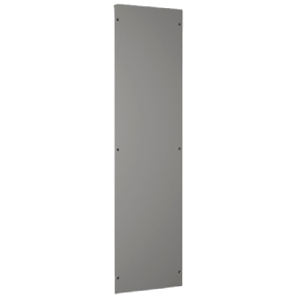 Panneau latéral à visser -inox-IP55 -x2000x600mm (LxHxP) - VX 8700.050-Lire la description