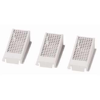 Protection des doigts, IP2X, 3p, taille 2 - NZM2-XIPA-Lire la description