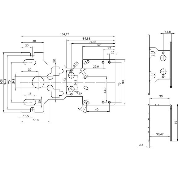 Protection de l'appareil (mécanique) pour W16, W26, RAY26 - BEF-SG-W1626 Protection de l'appareil (mécanique) pour W16, W26, RAY26 - BEF-SG-W1626-Lire la description