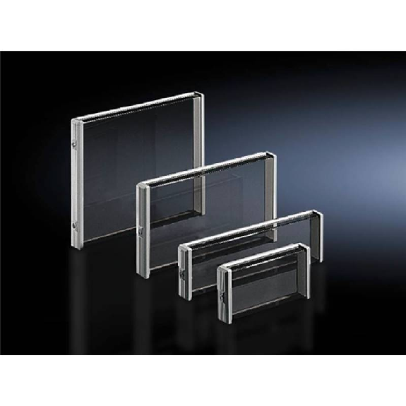 Capot 19'' -6U en verre acrylique 534x291,5x47,5mm (LxHxP) - FT 2782.000-Lire la description