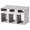 Capot protection 3P NZM4 - NZM4-XKSA Capot protection 3P NZM4 - NZM4-XKSA