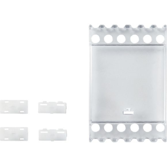 Capot plombable, L=45mm, pour EMR6 - EMR6-PH45 Capot plombable, L=45mm, pour EMR6 - EMR6-PH45-Lire la description
