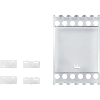 Capot plombable, L=45mm, pour EMR6 - EMR6-PH45 Capot plombable, L=45mm, pour EMR6 - EMR6-PH45