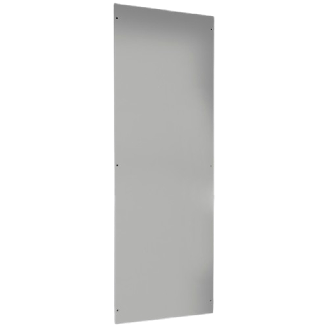 Panneau latéral à visser RAL7035-IP55 -x2200x800mm (LxHxP) - VX 8128.245-Lire la description