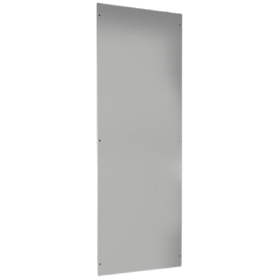 Panneau latéral à visser RAL7035-IP55 -x2200x800mm (LxHxP) - VX 8128.245-Lire la description