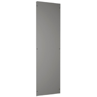 Panneau latéral à visser -inox-IP55 -x1800x400mm (LxHxP) - VX 8700.030-Lire la description