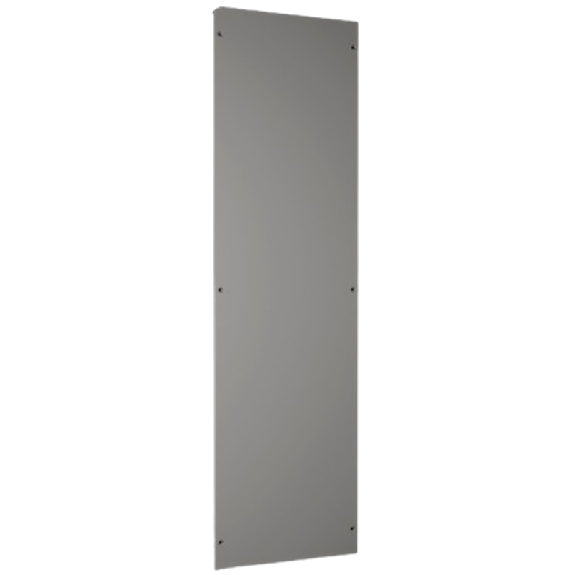 Panneau latéral à visser inox IP55 1800x400mm VX 8700.030-Lire la description