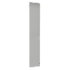 Panneau latéral à visser RAL7035-IP55 -x2000x400mm (LxHxP) - VX 8104.245