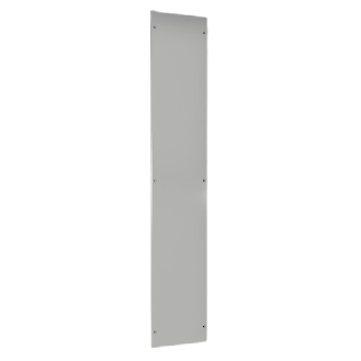 Panneau latéral à visser RAL7035-IP55 -x2000x400mm (LxHxP) - VX 8104.245-Lire la description