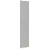Panneau latéral à visser RAL7035-IP55 -x1800x400mm (LxHxP) - VX 8184.245