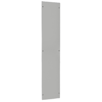 Panneau latéral à visser RAL7035-IP55 -x1800x400mm (LxHxP) - VX 8184.245-Lire la description