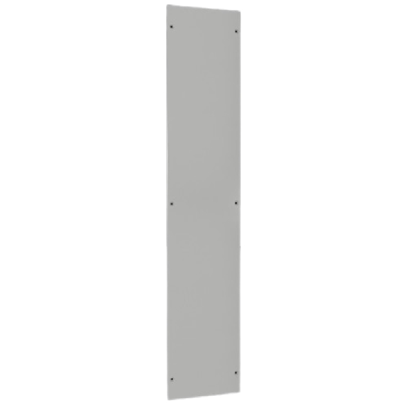Panneau latéral à visser RAL7035-IP55 -x1800x400mm (LxHxP) - VX 8184.245-Lire la description
