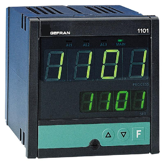 Régulateur 96x96 S: 1 Relais 1 Loqique 1 Alarme 100-240Vac/dc - 1101-R0-1R-0-1 Régulateur 96x96 S: 1 Relais 1 Loqique 1 Alarme 100-240Vac/dc - 1101-R0-1R-0-1-Lire la description