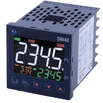 Régulateur PID 48x48 mm avec sortie 4-20mA et RS485-Lire la description