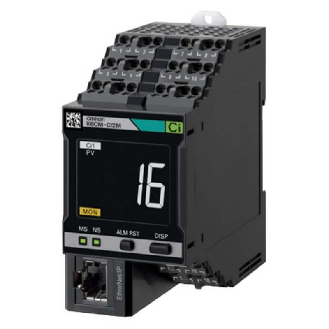 Surveillance condition du moteur, tri, analyse courant, 100-240Vac - K6CM-CI2MA-EIP-Lire la description