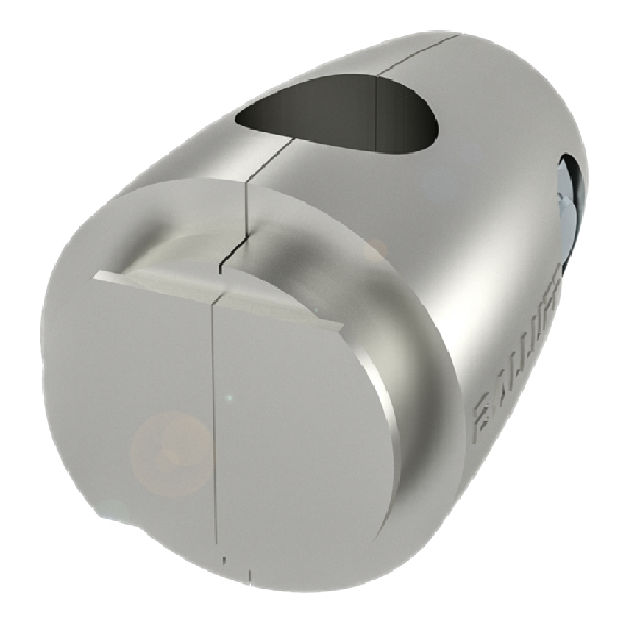 Système de montage pour le logement de barres Ø12 mm, inox - BMS CS-M-D12-IZ-01 (BAM003Y)-Lire la description