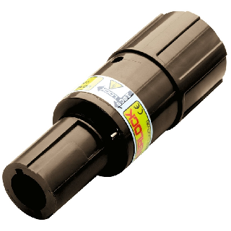 Powerlock; Embase en saillie; section: 50-120mm²; L1; Marron - 44420264 | EPIC POWERLOCK F6 S L1/BN M40 (1)-Lire la description