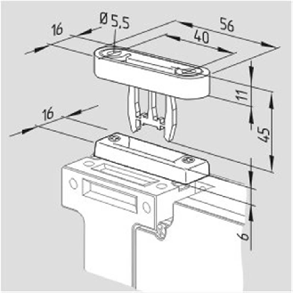 Kit de guidage - AZM 161-B6-2177-Lire la description