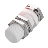 Suppport pour détecteur Ø8mm ou M08, PBT nickelé, Ø17x48,5mm - BES 08,0-KH-3L (BAM00AL)