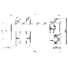 Dispositif de fixation pour capteurs Ø12 mm, acier inoxydable - BAM MC-XA-023-D12,0-4-FXL (BAM0261)