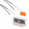 Fibre opt. Barrage, ø2.5mm, 2m - FT-V30 Fibre opt. Barrage, ø2.5mm, 2m - FT-V30