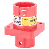 Powerlock; Embase en saillie; section: 50-120mm²; L1; Rouge - 44420321 | EPIC POWERLOCK A6 S L1/RD QP M12 (1)