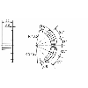 Butoir anti rotation Axe creux - Z 119.024
