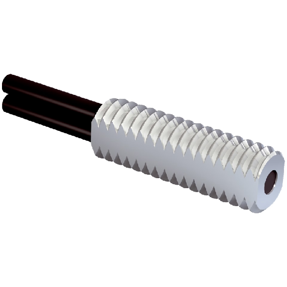 Fibre opt. directe coaxiale, plast., tête M4 inox, 0.5m - LL3-DM02500 Fibre opt. directe coaxiale, plast., tête M4 inox, 0.5m - LL3-DM02500-Lire la description