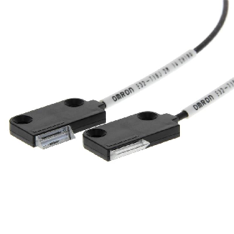 Fibre optique barrage, largeur de faisceau 11mm, 2m - E32-T16J 2M-Lire la description