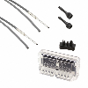 Fibre opt. barrage, cylindrique Ø2mm IP30, 2m - FT-V25