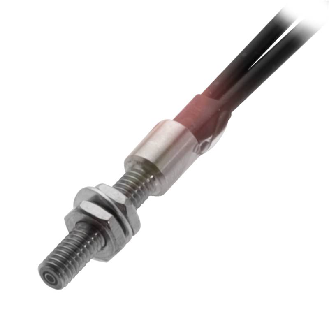 Fibre opt. directe coaxiale, plast. Ø2.2mm, tête M4, 2m - BFO D22-XB-UB-EAK-15-SA1-02 (BFO00C9)-Lire la description