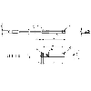 Système de mesure de position magnétique 064mm, 0-10V/4-20mA, IO-Link - BMP 01-EL1PP21A-0064-00-P00,5-S75 (BMP0005)