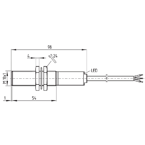 DETEC SECU POLYV" + DIAG - CSS-8-180-2PDM-LST 2M M12 8POL" DETEC SECU POLYV" + DIAG - CSS-8-180-2PDM-LST 2M M12 8POL"-Lire la description
