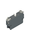 Bloc contact, fixation sous le couvercle, 2NF rupture lente - E2 CP02G2V1 Bloc contact, fixation sous le couvercle, 2NF rupture lente - E2 CP02G2V1