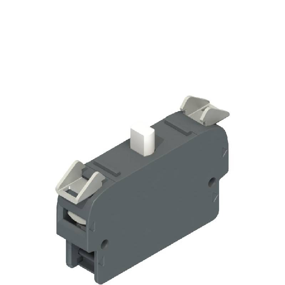 Bloc contact, fixation sous le couvercle, 2NF rupture lente - E2 CP02G2V1 Bloc contact, fixation sous le couvercle, 2NF rupture lente - E2 CP02G2V1-Lire la description