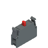 Bloc contact, fixation sous le couvercle, 1NF rupture lente - E2 CP01G2V1 Bloc contact, fixation sous le couvercle, 1NF rupture lente - E2 CP01G2V1