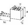 Module d'antiparasitage contacteurs Siemens, RC, 230VAC/DC - 22052 | RC-S01 N/230 Module d'antiparasitage contacteurs Siemens, RC, 230VAC/DC - 22052 | RC-S01 N/230