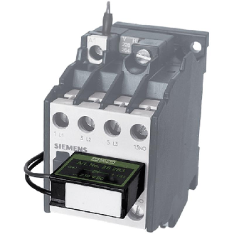 Module d'antiparasitage contacteurs Siemens, RC, 230VAC/DC - 22052 | RC-S01 N/230-Lire la description