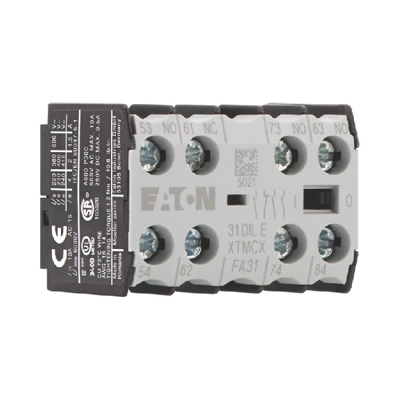 Contacts auxiliaires, 2O, Frontal, à vis, DILE(E)M - 02DILEM Contacts auxiliaires, 2O, Frontal, à vis, DILE(E)M - 02DILEM-Lire la description
