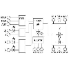 Démarreur réversible moteurs CA triphasés, 500VAC - 2,4A / Cde 24VDC - ELR H5-I-SC- 24DC/500AC-2