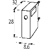 Module d'antiparasitage contacteurs LG-S00, 12-250 VDC - 26500 | LG-3RTH