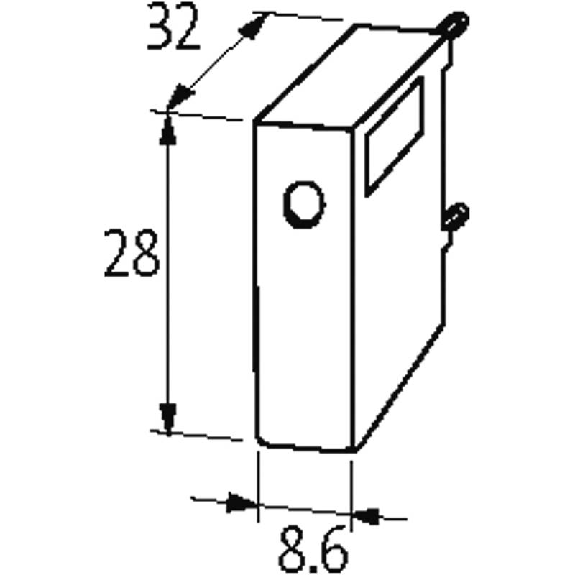 Module d'antiparasitage contacteurs LG-S00, 12-250 VDC - 26500 | LG-3RTH-Lire la description