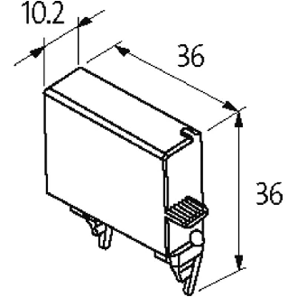 Module d'antiparasitage contacteurs Siemens SIR 3 R, 230 V - 21212 | RC 230 V-Lire la description