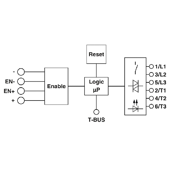 Démarreur moteur hybride 4 en 1", 9A (AC51)/6,5A (AC53a) - ELR H5-IES-PT/500AC-9-IFS"-Lire la description
